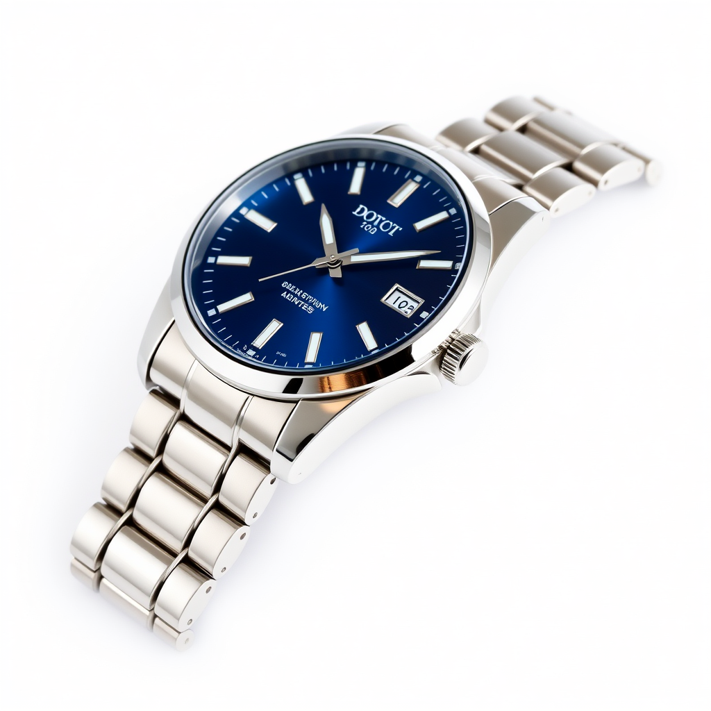 Silver Sport Watch