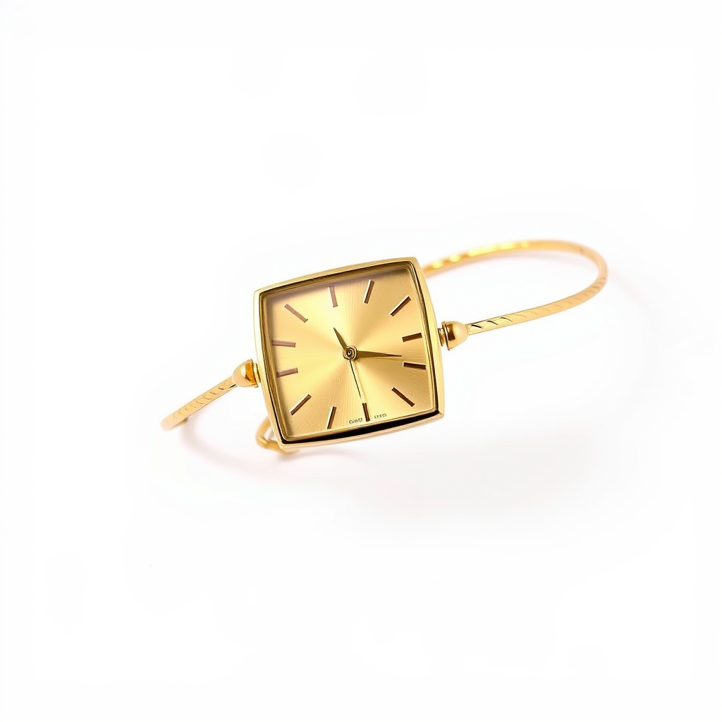 Ladies Square Watch