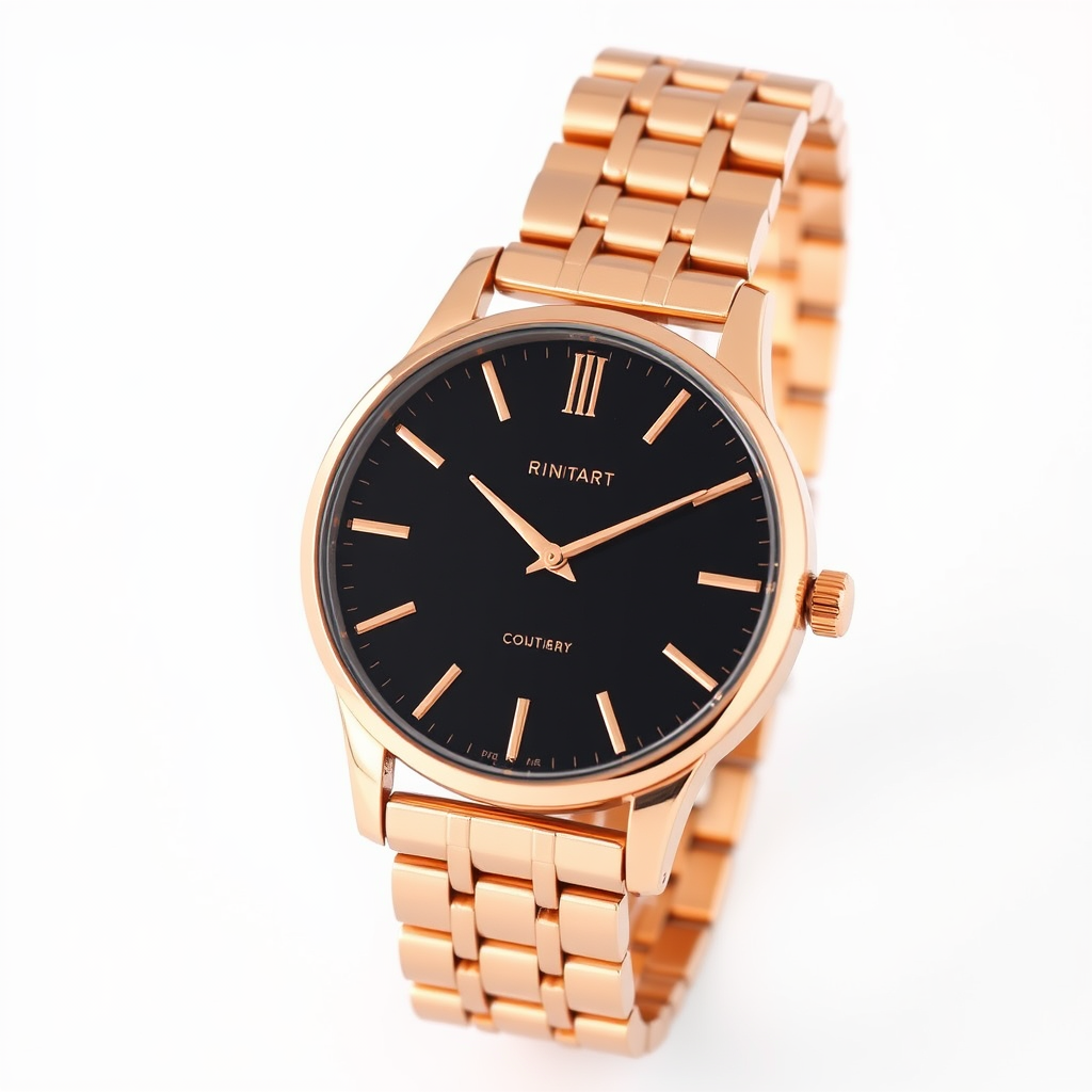 Rose Gold Watch