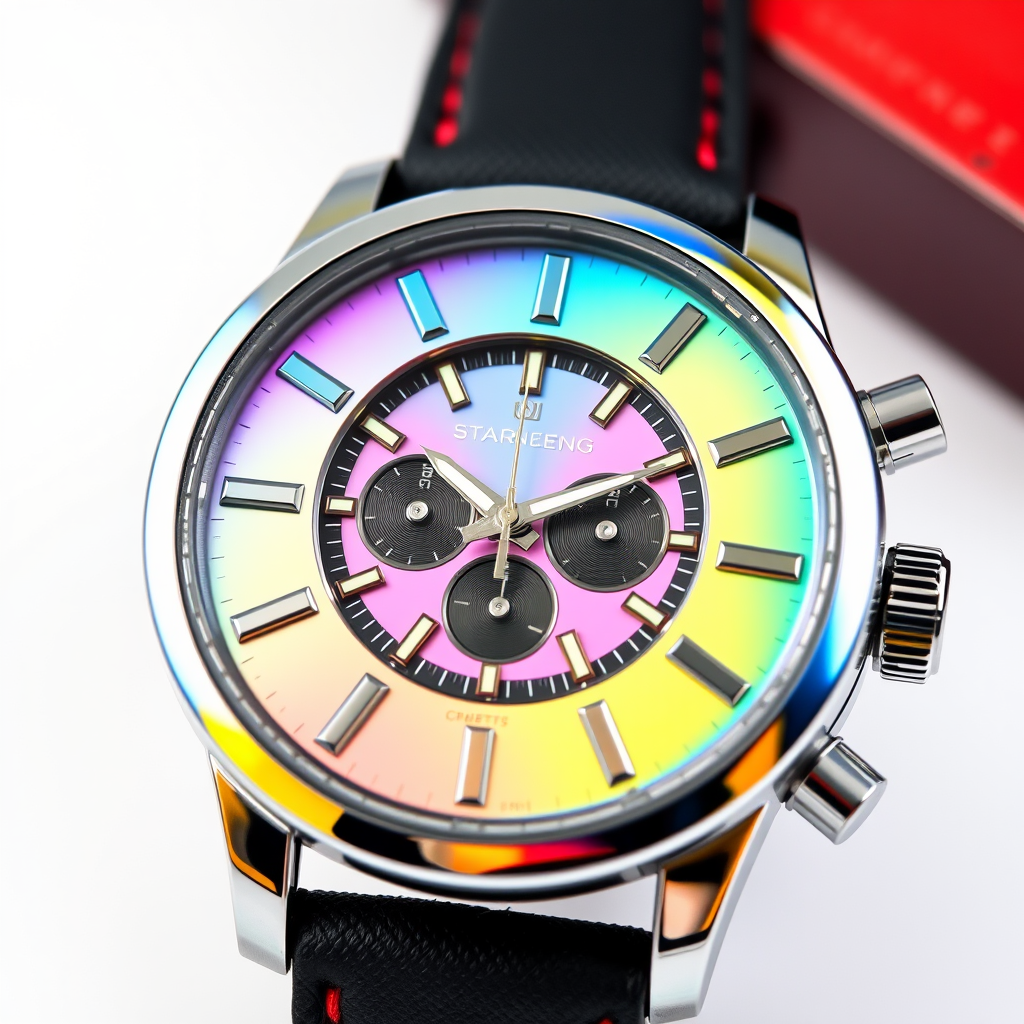 Rainbow Sport Watch
